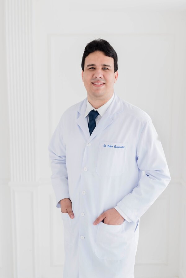 Dr. Pedro Vasconcelos, Médico Radiologista